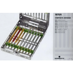 Zestaw COMPOSITE ANTERIOR / 1675/4 Medesy
