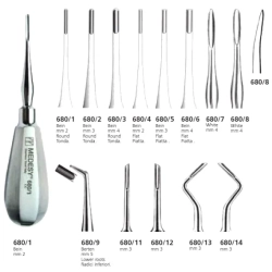 Dźwignie / 680/SET Medesy