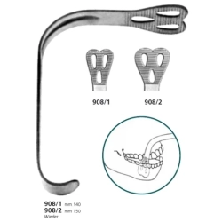 Językotrzymacz Weider / 908/x Medesy