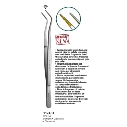 Pęseta Diamond / 1124/D Medesy